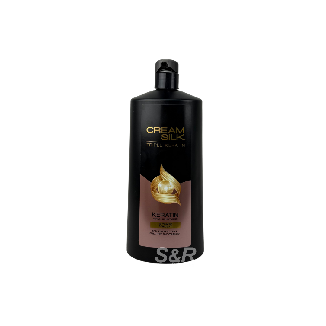 Creamsilk Triple Keratin Serum Conditioner 900mL Creamsilk Triple Keratin Serum Conditioner 900mL